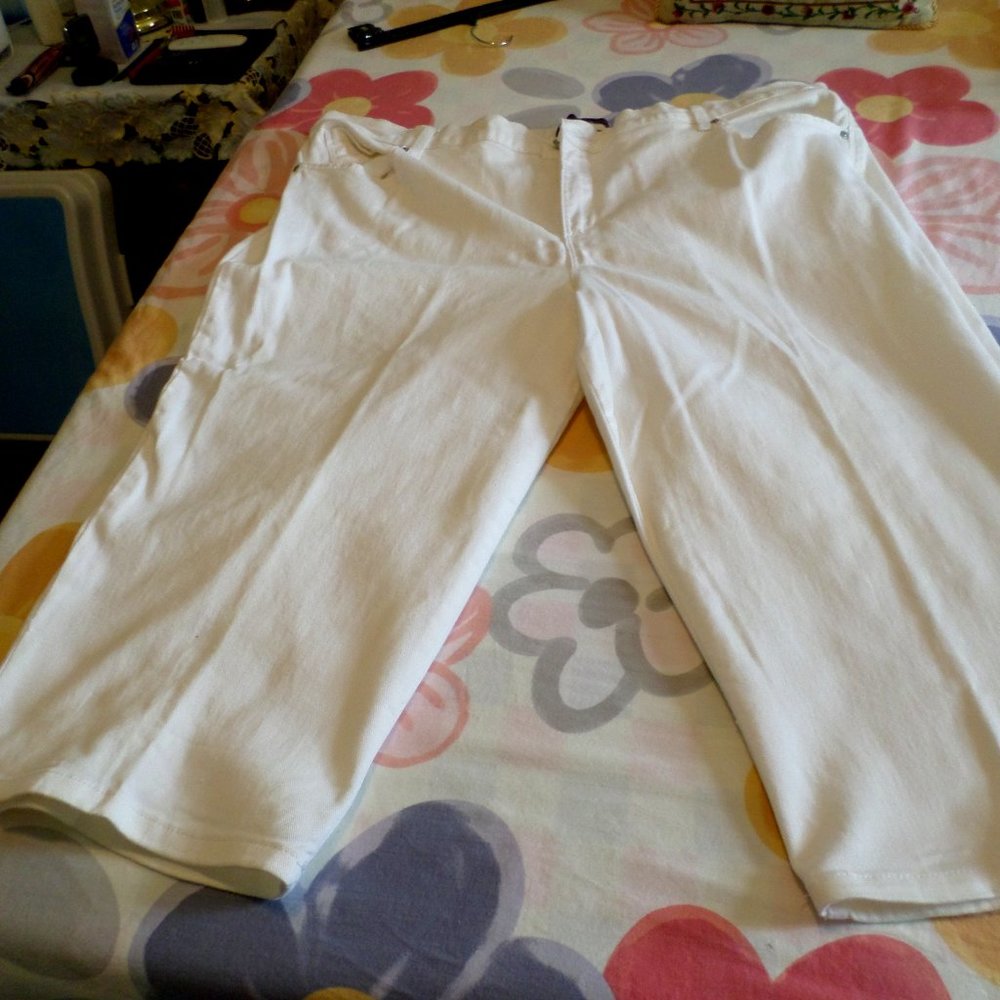 Gloria Vanderbilt Plus Size Capris 24W